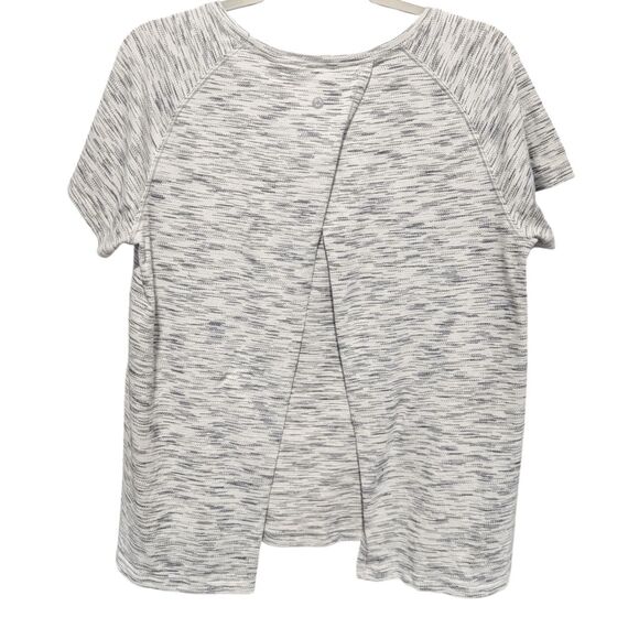 LULULEMON ATHLETICA Back In Action Short Sleeve Size 8 - Picture 5 of 5